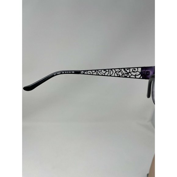 CHANTAL THOMASS Eyeglasses CT 14031 C6 Frames 51 [] 16 135 France - Picture 8 of 12